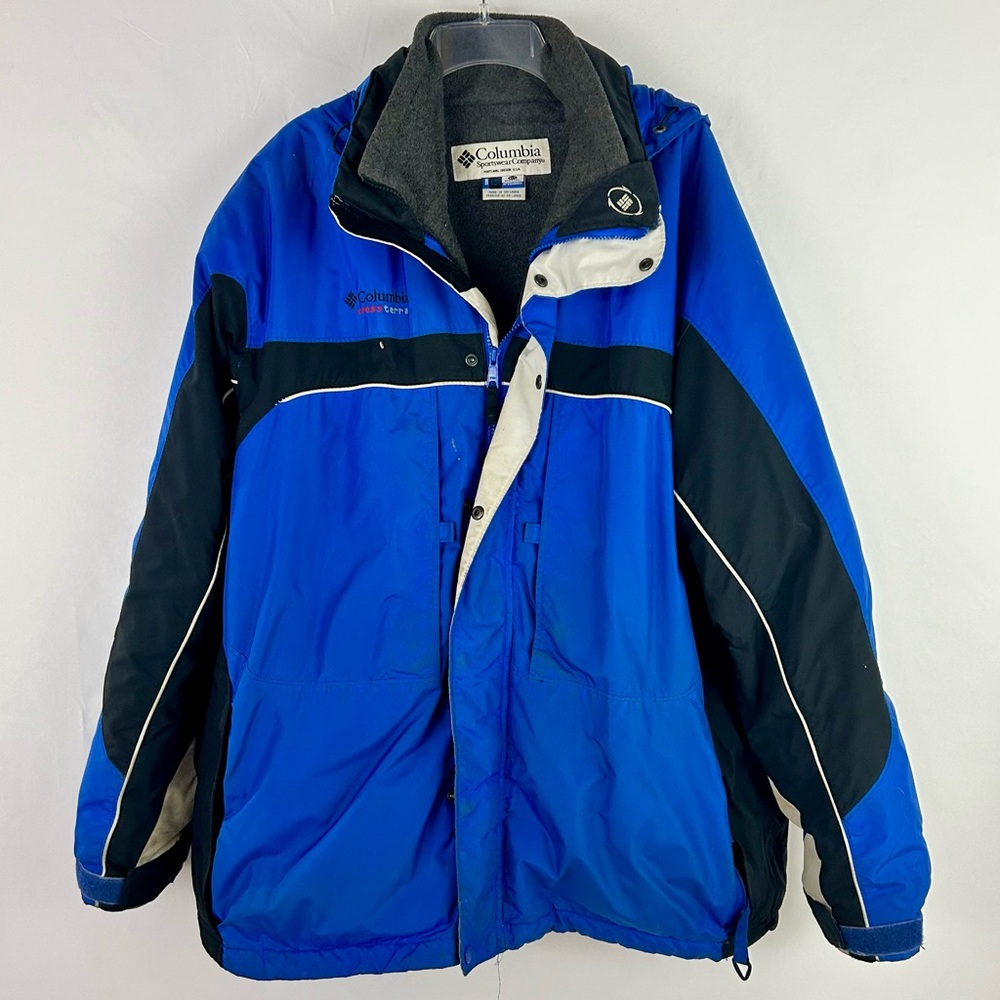 Columbia Cross Terra Interchange Jacket Men's Size XLT